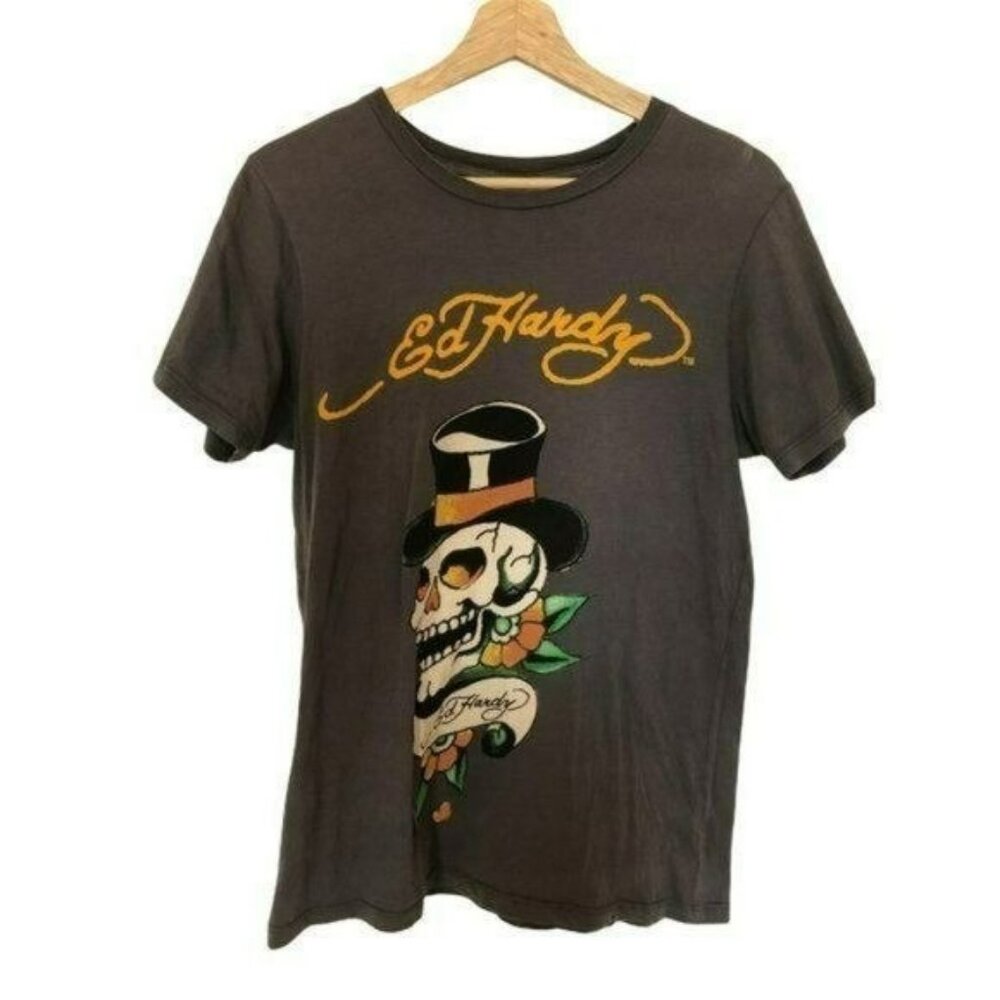 Ed Hardy Tee shirt SKULL